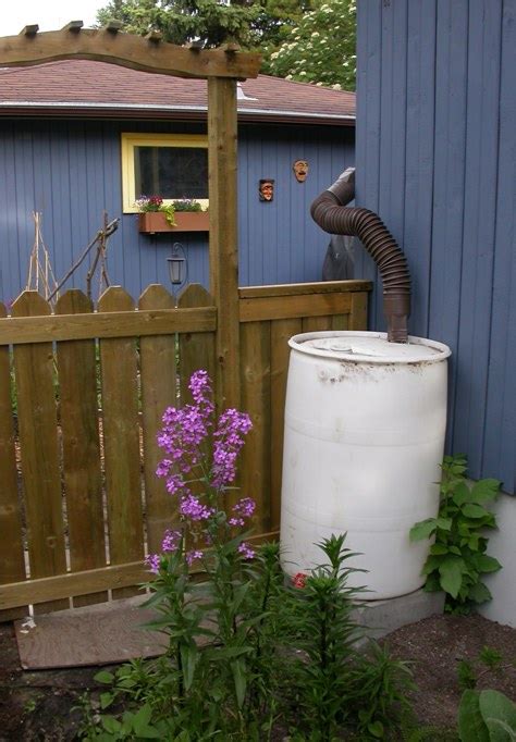 Calgary Garden Coach Set Up Rain Barrels Check