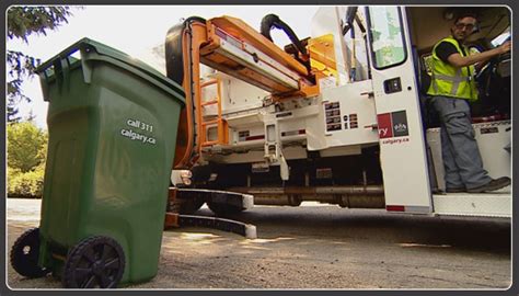 Calgary Launches Landfill Reduction Efforts With New Green Waste Bins