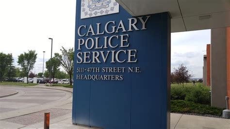 Calgary Police Hq Contact Info