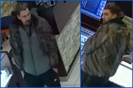 Calgary Police Looking For Man Allegedly Involved In 13K Jewelry Theft