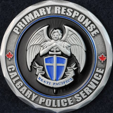 Calgary Police Service Primary Response Challengecoins Ca