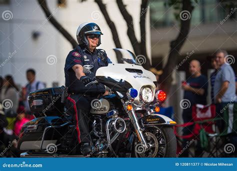 Calgary Police The City Of Calgary Editorial Photography Image Of