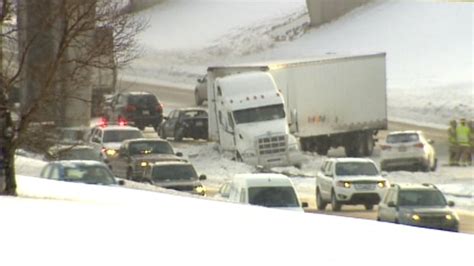 Calgary Road Conditions Remain Treacherous Cbc News