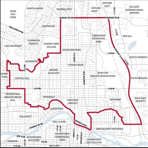 Calgary S North Hill Communities Local Area Plan How Did We Get Here