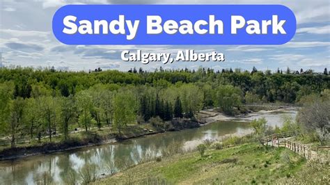 Calgary Sandy Beach Park