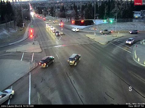 Calgary Traffic Cameras And Last Weeks Traffic Reports Action News