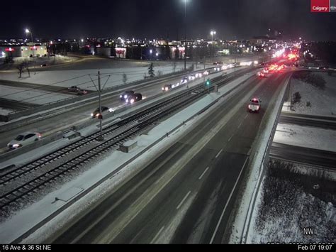 Calgary Traffic Information