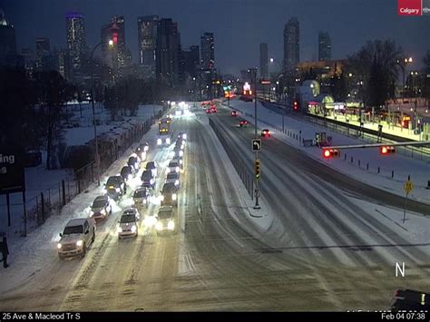 Calgary Traffic Webcams