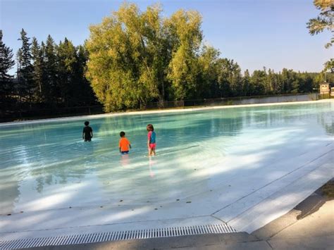 Calgary Wading Pool Map: Find Yours