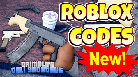 Cali Shootout Roblox 3 Secret Codes All Working Youtube