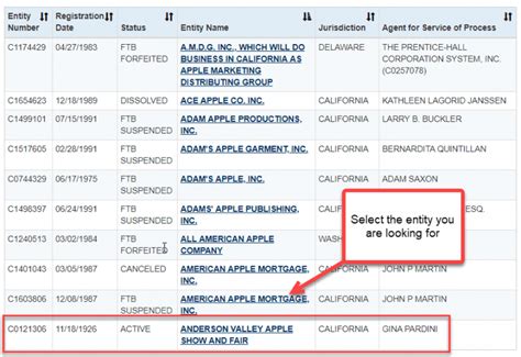 California Corporation Search Guide All You Need To Know