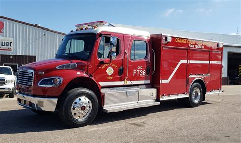 California Fire Truck Specs: Comprehensive Overview