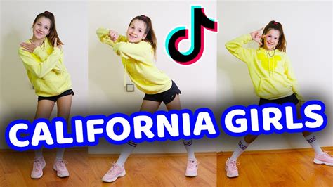 California Girls Tik Tok Tutorial Tiktok Dance Tutorial Mirrored