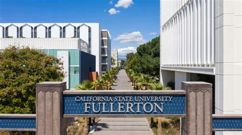 California State University Fullerton Tuition Rankings Majors