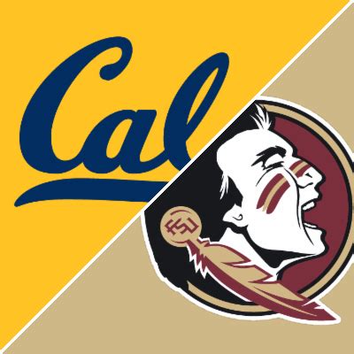 California Vs Florida State