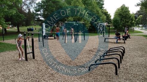 Calisthenics Stations Toronto Outdoor Gym Thomson Memorial Fitness