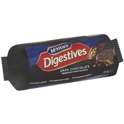 Calories In Mcvities Dark Chocolate Digestives Calcount