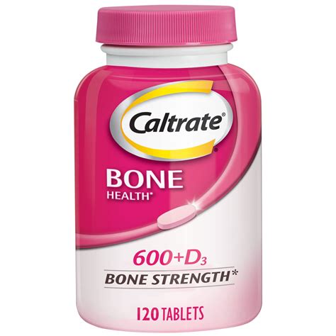 Caltrate Bone Health 600 D3 To Help Maximize Calcium Absorption