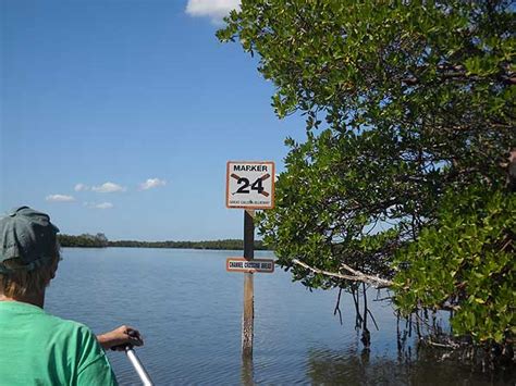 Calusa Blueway Kayak Trail With Maps Markers So Worth Exploring