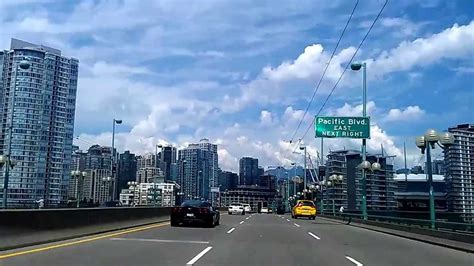 Cambie Street Bridge Vancouver Bc Canada Youtube