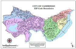 Cambridge Ma Zip Code Map Your Land