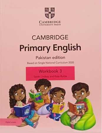 Cambridge Primary English Workbook 3 Snc