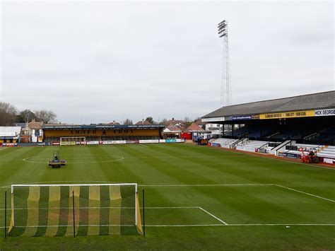 Cambridge United F C Football Club Of The English Football Association