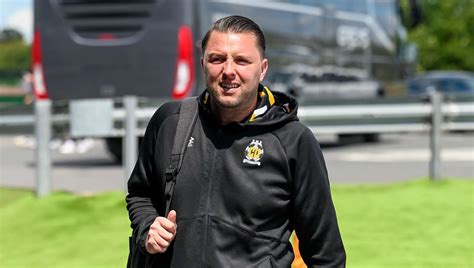 Cambridge United Head Coach Mark Bonner Looks Ahead To The Club S Third