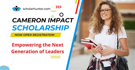 Cameron Impact Scholarship: Empowering Student Leaders