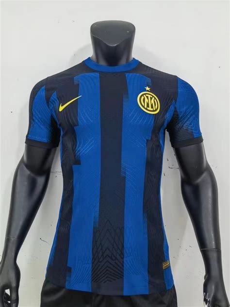 Camiseta Inter De Mil N 2023 2024 Local Camisetas Futbol Y Baloncesto