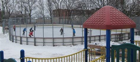 Campbell Park Rink