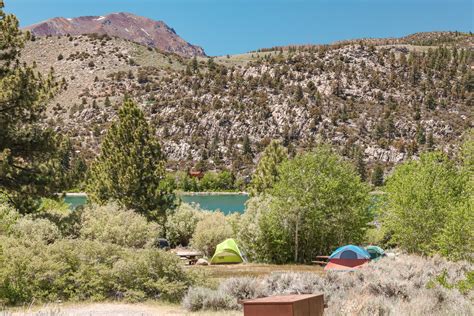 Camping June Lake