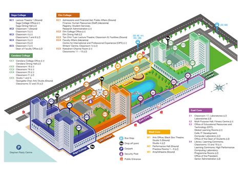 Campus Map Yale Nus College