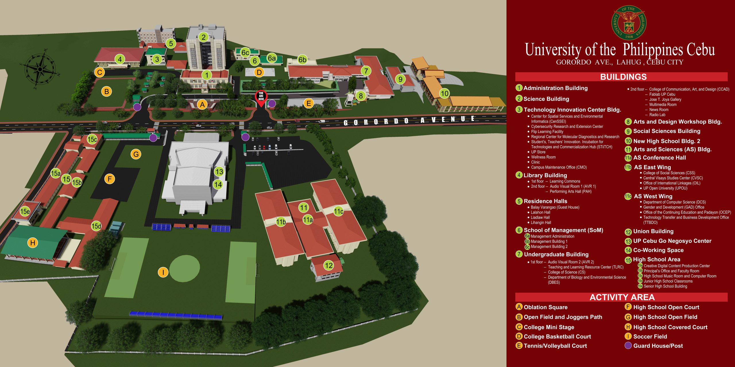 Campus Map