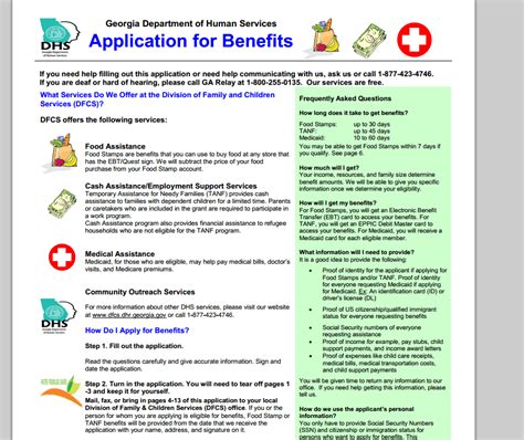 Can I Apply For Food Stamps Online In Georgia Georgia Food Stamps Help