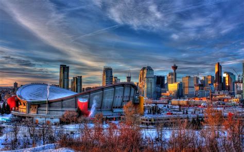 Canada Calgary Alberta Wallpapers Hd Desktop And Mobile Backgrounds