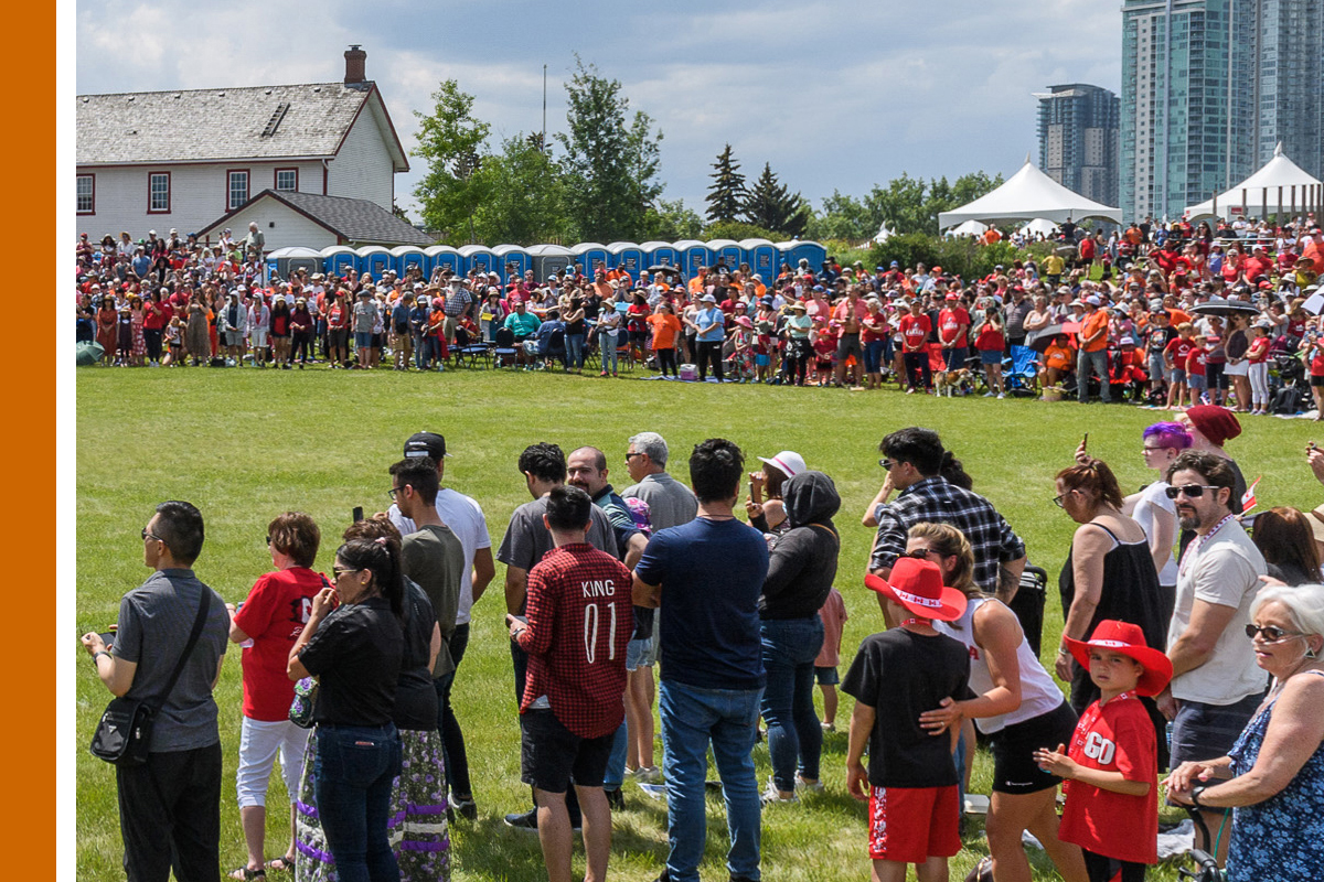 Canada Day Calgary