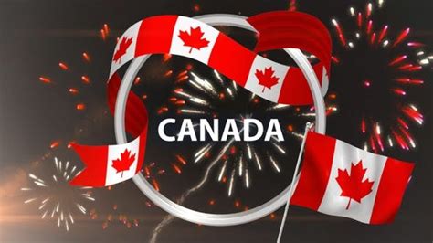 Canada Flag Independence Day Package Videohive 24000205 Download Fast