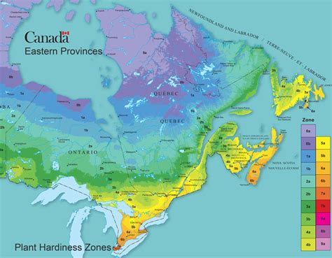 Canadian Plant Hardiness Zones Grow Zones In Canada