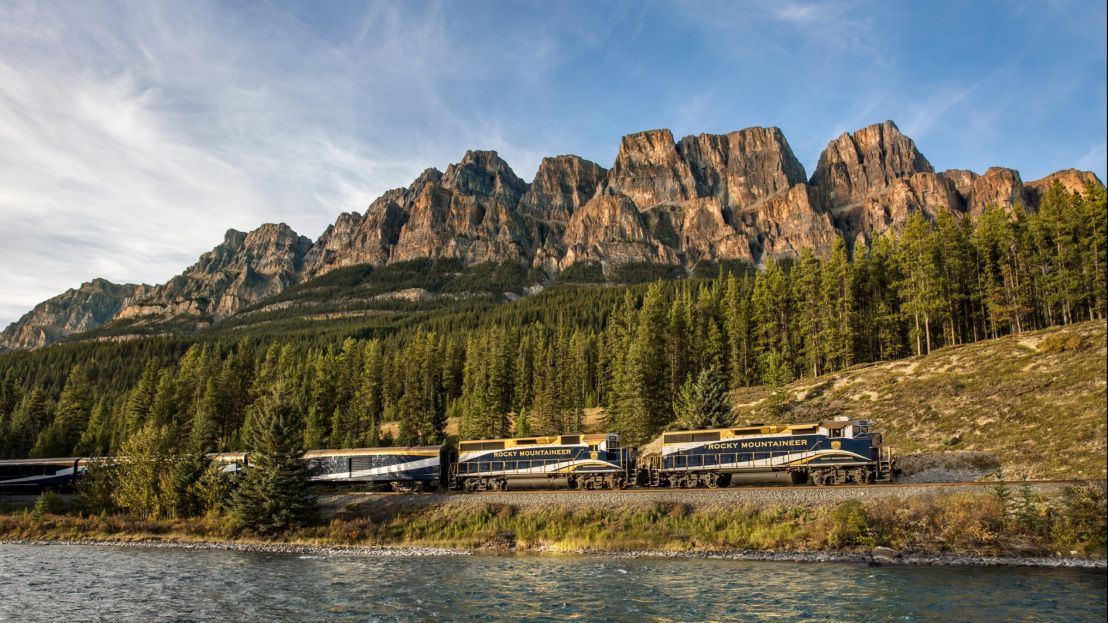 Canadian Rockies Getaway Circle Rail Vancouver To Vancouver Rocky