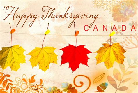 Canadian Thanksgiving Traditions Turkey Celebrations October 9