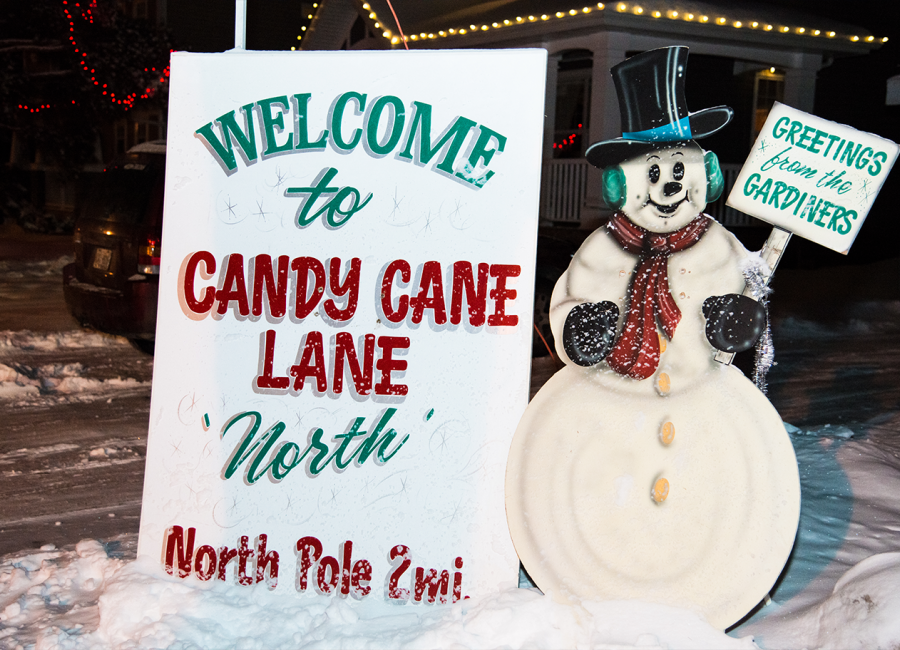 Candy Cane Lane Edmonton