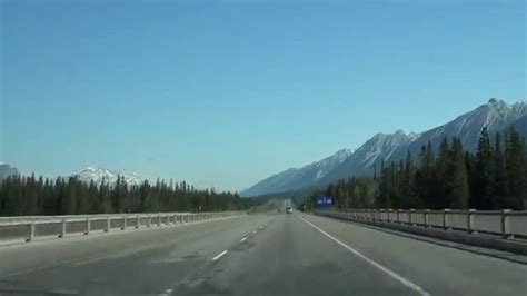 Canmore Highway Conditions