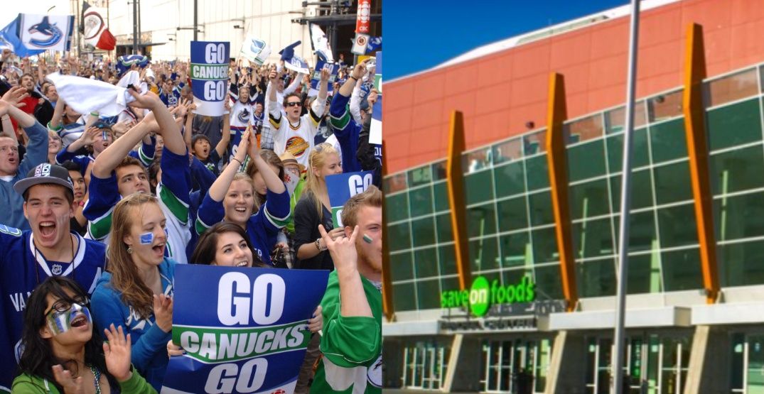 Canucks Viewing Party