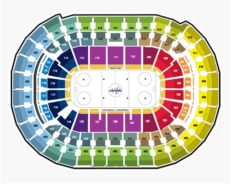 Capital One Arena Caps Seating Chart Hd Png Download Kindpng