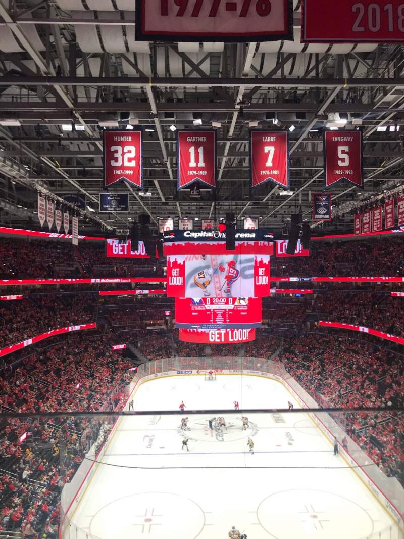 Capital One Arena Hockey Lower