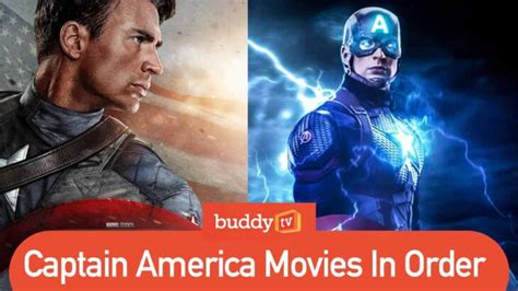 Captain America Movies In Order How To Watch The Film Series