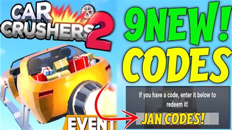 Car Crushers 2 Code