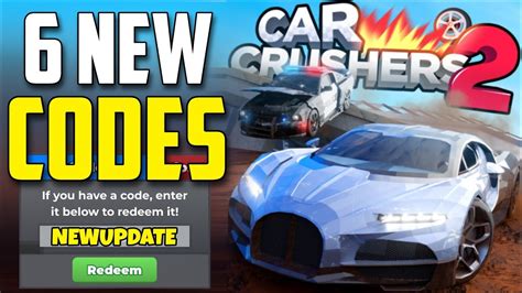 Car Crushers 2 Codes: Unlock All