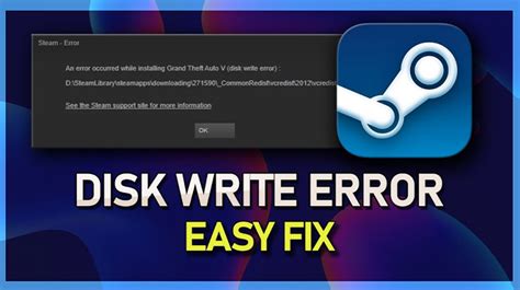 Cara Mengatasi Disk Write Error Steam 100% Berhasil - Trendradars Indonesia